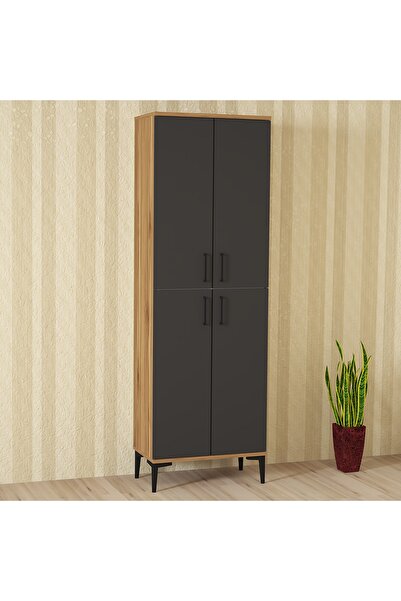 Kalender Dekor Rose-4 Çok Amaçlı Elbise Dolabı Gardırop