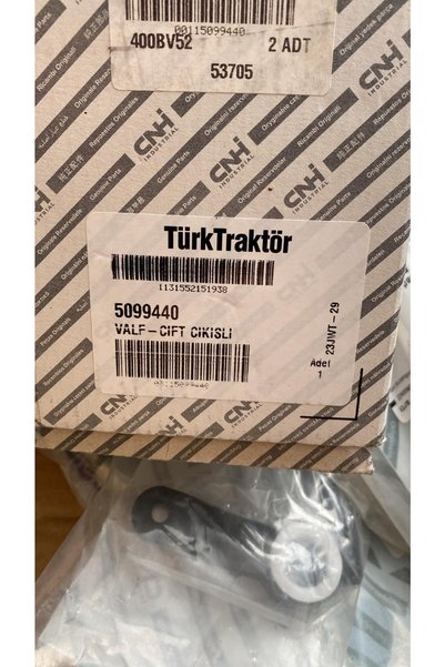 TÜRK TRAKTÖR 47574798 Kit- 1 Den 2 Ye Hızlı Birleştir Orjinal Cnh