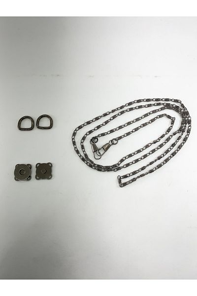 aladepo Σετ βραδινό φόρεμα με κουμπωτά 4 mm