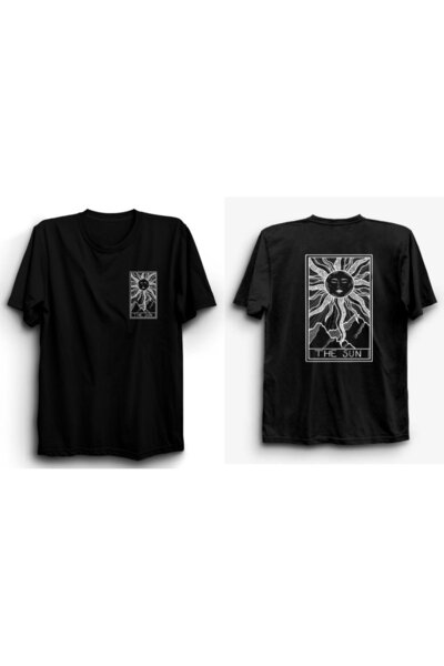 The Fame Tricou Sun Card Tarot Sun Card