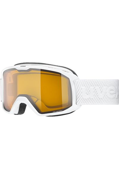 Uvex Elemnt Lgl White Dl/lgl-clear Ski Goggles