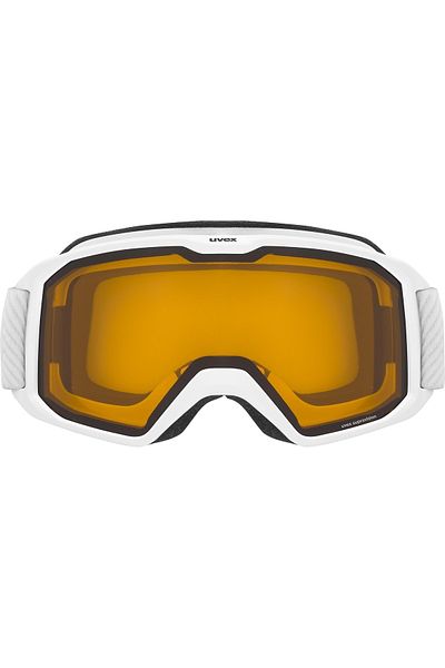 Uvex Elemnt Lgl White Dl/lgl-clear Ski Goggles