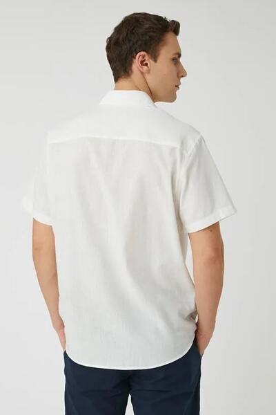 Koton Herrenhemd 3sam60001hw001