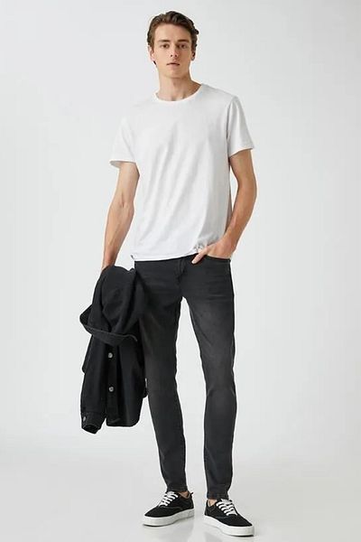 Koton Jeanshose für Herren 3sam40001nd999