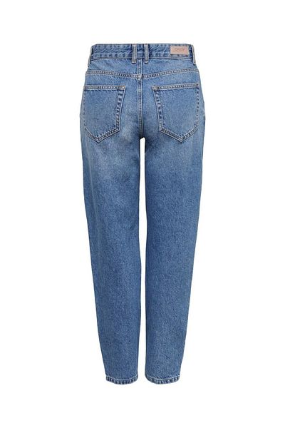 ONLY Femei, ONLTROY LIFE HW CARROT ANK DNM DOT, denim albastru mediu, S