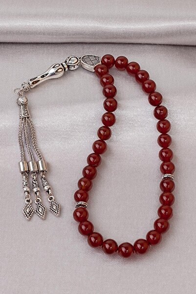 Dünya Doğal Taş Agat Stone Tasbih