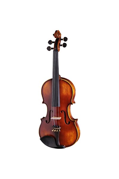 Carlovy Vla8-4/4 Tam Boy Keman Yay+Reçine+Kutu+Yastık+Susturucu+Yedek Tel