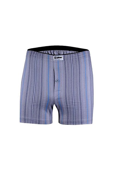 YILDIZ 3 Pieces Men's Overflow Rubber Patterned Combed Cotton Boxer Short 43