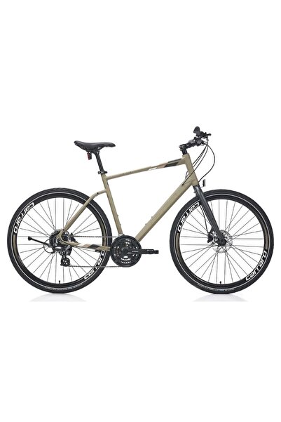 Carraro Sportive 324 480h 28\" 24-v Hd Mat Haki-yeşil-siyah-gri Trekking Bisi...