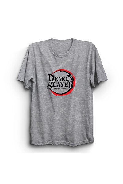 The Fame Anime, Demon Slayer, Iblis Keser logo majica