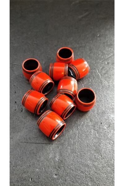 Storm 10 Adet Ahşap Görünümlü Posta Güvercin Bileklik