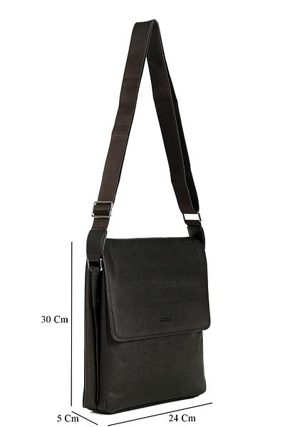 ÇÇS 31198 Long Strap Men's Bag Brown