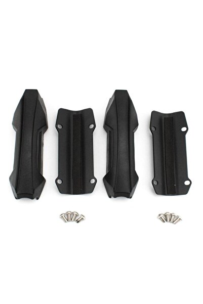 Knmaster Motosiklet Koruma Demiri Takozu Koruma Plastiği