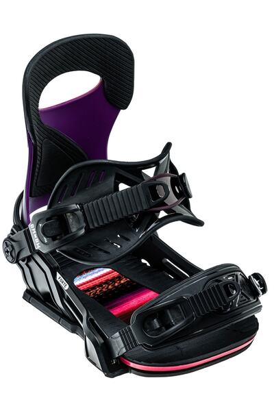 Bent Metal Bentmetal Forte Black Snowboard Bağlama