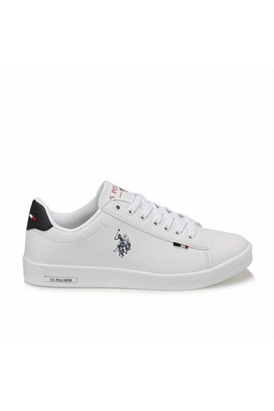 U.S. Polo Assn. Franco Gsn 3fx White Women's Sneaker Shoes