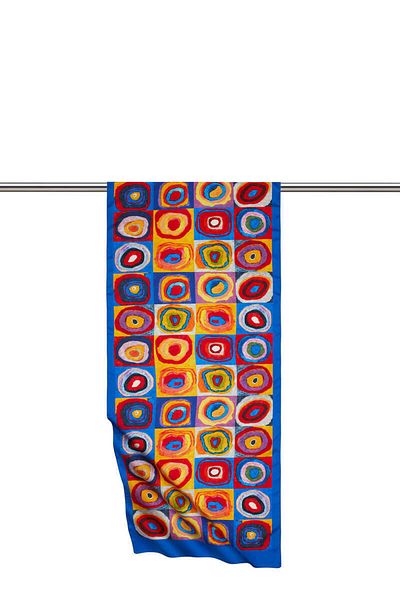 Bursa İpek Saks Color's Chime Silky Scarf