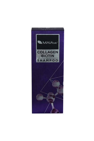 Maia mc 350 Ml Collagen Biotin Keratin Shampoo - Collagen Shampoo