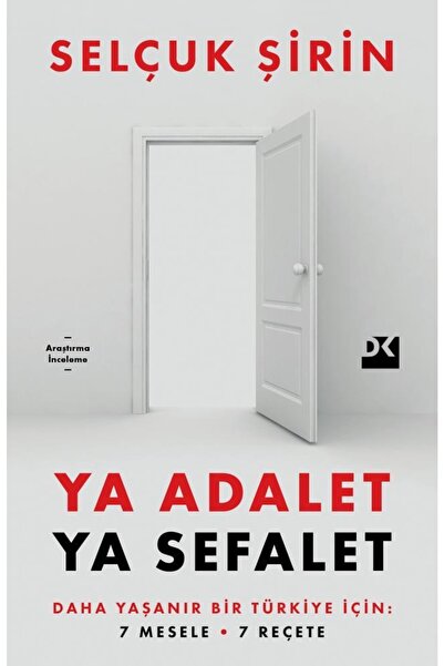 Doğan Kitap Ya Adalet Ya Sefalet