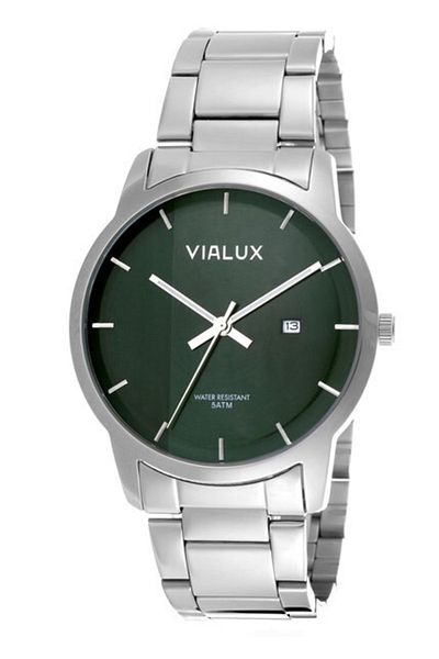 Vialux As537s-15ss Men's Wristwatch