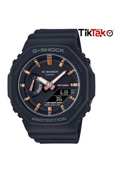 Casio ساعة يد للجنسين جي شوك GMA-S2100-1ADR
