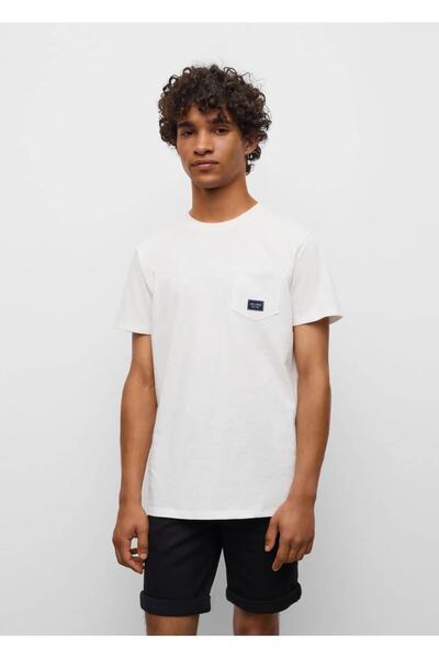 Mango Teen Cepli Pamuklu Tişört