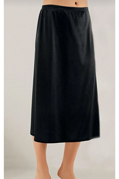 MODA MAÇKA PARK Mmp Ελαστική μέση Ολόσωμη Φούστα Φόδρα κάτω φούστα μεσοφόρι