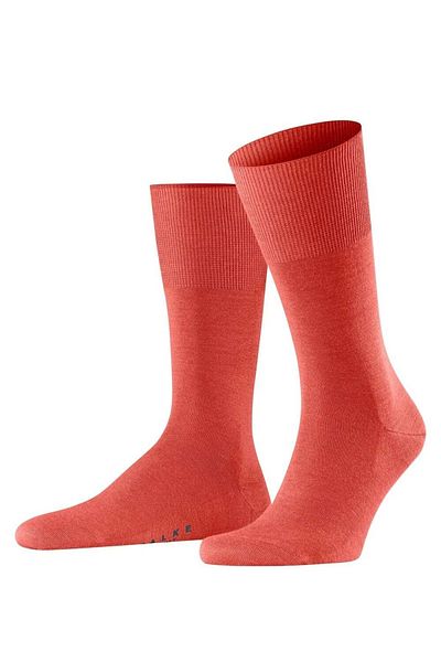 FALKE Herren Socken – Flughafen, Kurzstrumpf, Unifarben Freizeit- und Business-Socken