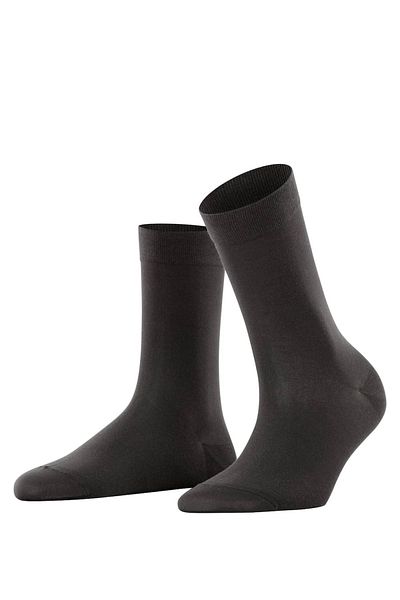 FALKE Damen Socken - Cotton Touch, Kurzsocken, Knit Casual, Baumwolle, einfarbig