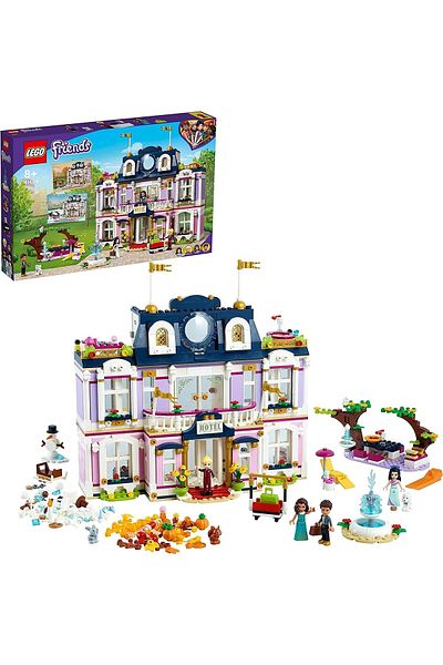 LEGO ® Friends Grand Heartlake City Hotel 41684 - Emma, Stephanie, River And Amelia Insert Mini Dolls