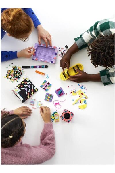 LEGO ® Dots Tasarımcı Seti – Desenler 41961-8 Yaş Ve Üzeri Hayvanlar Için Yaratıcı Tasarım Kendin Yap