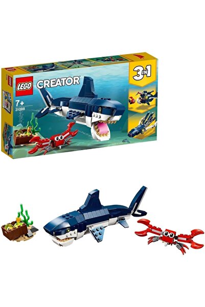 LEGO ® Creator 3’ü 1 Arada Derin Deniz Yaratıkları 31088 Yapım Kiti (230 Parça)