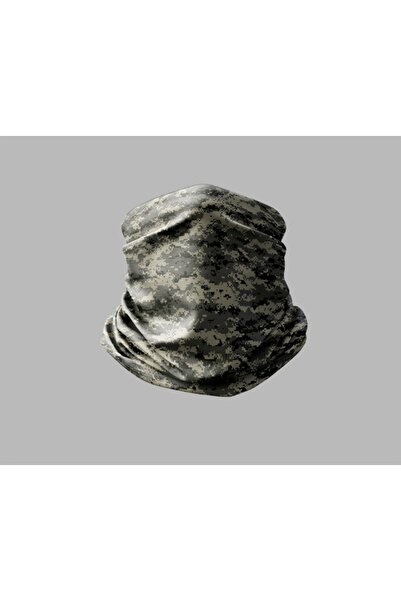 Buffalo التمويه تصميم السائق برتقالي قناع في الهواء الطلق طوق الرقبة للجنسين ...