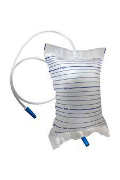 Genel Markalar Idrar Torbası Steril Musluklu 2000ml 50 Adet