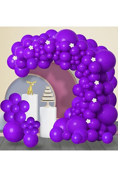 Janissary 10 Pieces Metallic Gold Balloons for Indoor, Decoration, Birthday PartyCreate Your Own Concept