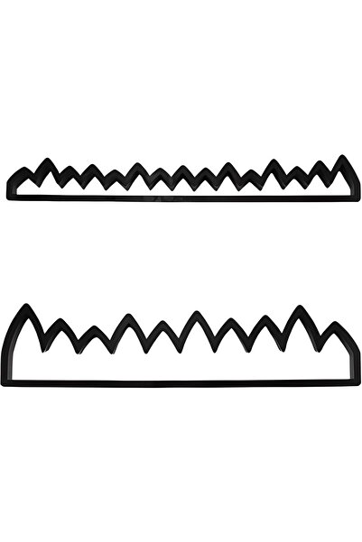 Butedo Feather Cutter Set of 2