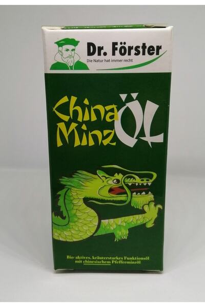 Dr. Förster Rsi Çin Nane Yağı