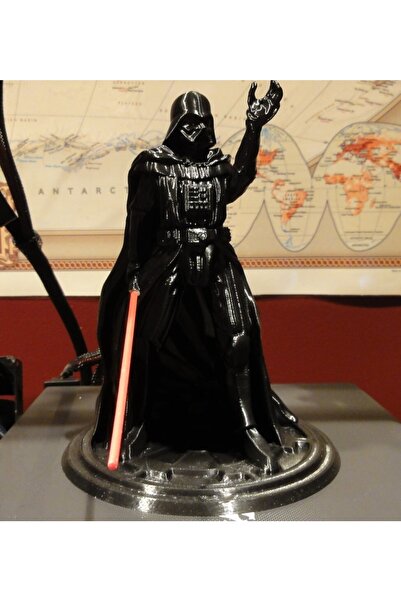 TuransoyCraft Darth Vader Meydan Okuyor Star Wars Boyalı Figür 23 Cm (büyük Boy)