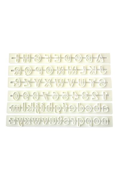 Butedo Alfabe Cetvel Set 6 Lı