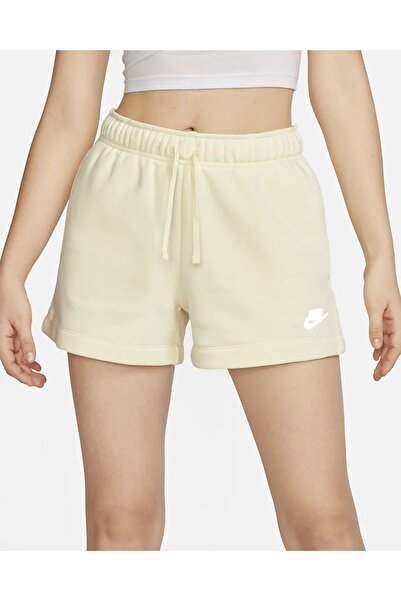 Nike Sportswear Club Fleece Normal Belli Kadın Şortu