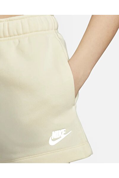 Nike Sportswear Club Fleece Normal Belli Kadın Şortu