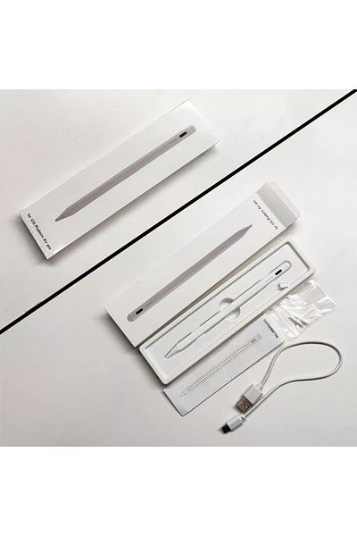 EHZ TEKNOLOJİ Palm Inner Red Stylus Pen - Compatible with All Touch Devices