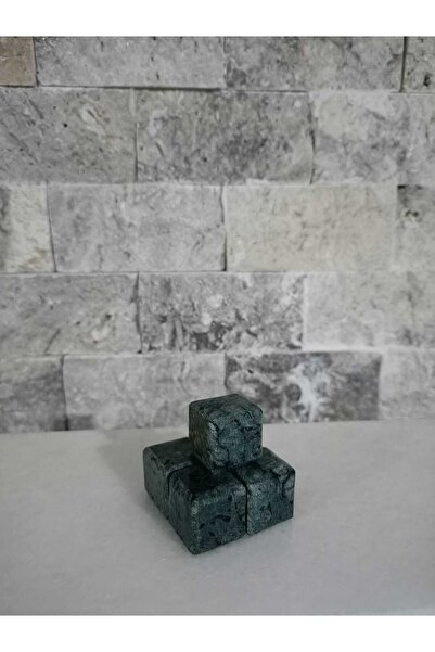 Zeybek Marble Doğal Mermer Viski Taşı