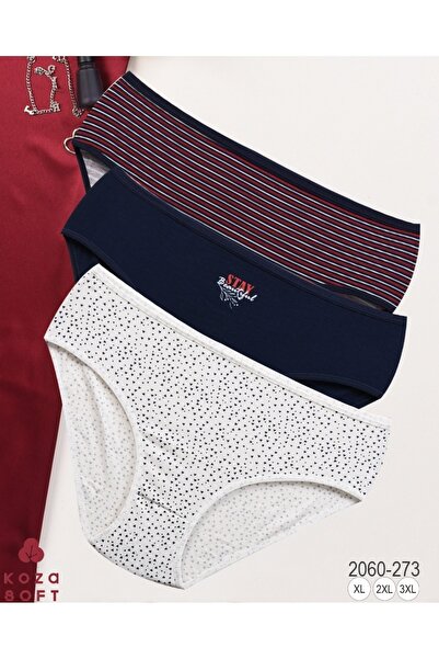 Koza 3'lü Batu Büyük Beden