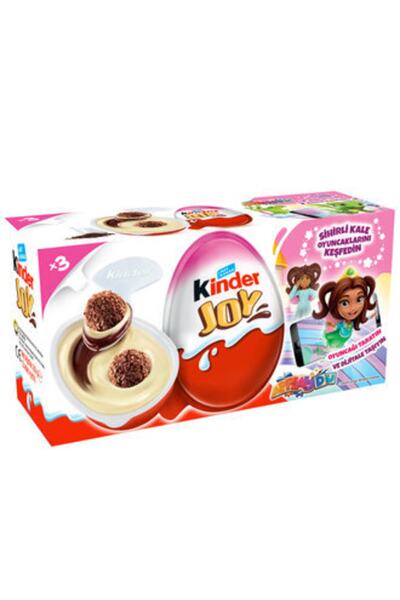 Kinder Kınder Joy T3 Kızlara Özel 60 G ( 10 Adet )