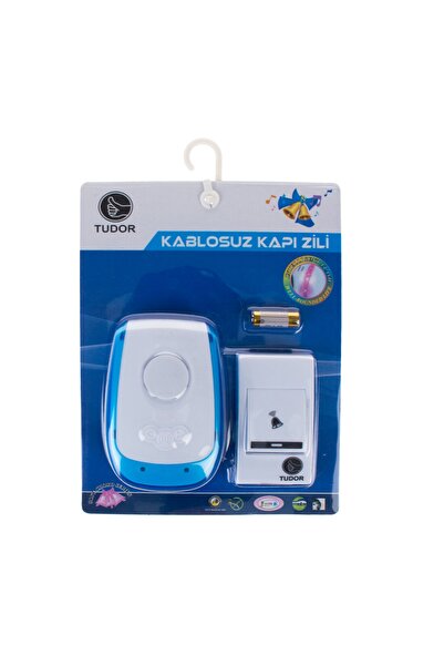 Hanedanev Kablosuz Kapı Zili Wireless 32 Müzikli Kapı Zili 611 8975