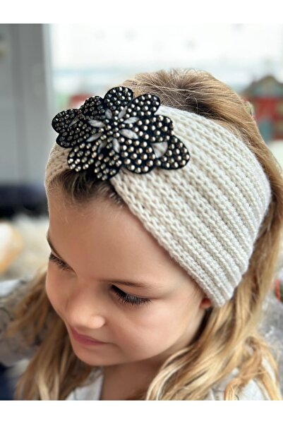 QUEEN AKSESUAR الفاخرة النساء الاطفال متماسكة محبوك التيلة حجر بروش شعار باند...