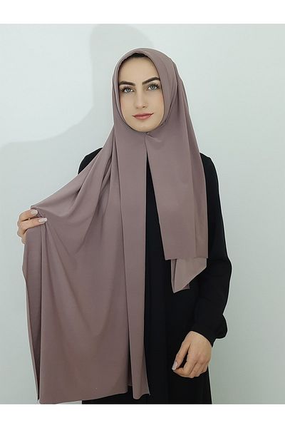 R&S modibone Ready Practical Shawl Sandy Fabric Mink Color