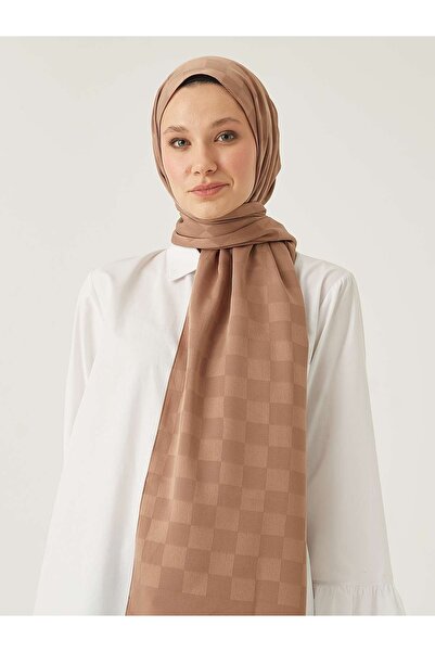 LOSYANA Dama Desen Ipeksi Jakar Şal