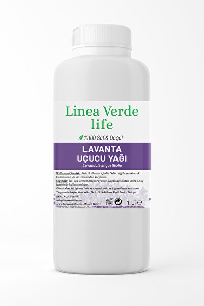 Lavanta Yağı 1 Lt %100 Saf & Doğal