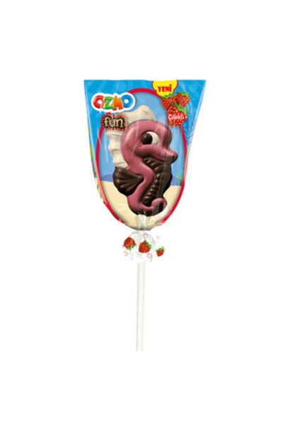 Ozmo Fun Çilekli Denizaltı Serisi Çikolata 23g ( 10 Adet )